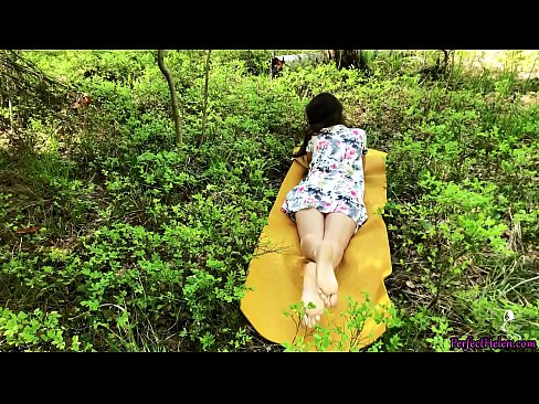❤️ टिंडर पर अजनबी मेरी बिल्ली को masturbates और जंगल में जुनून से fucks ❌ गुणवत्ता सेक्स हम पर
